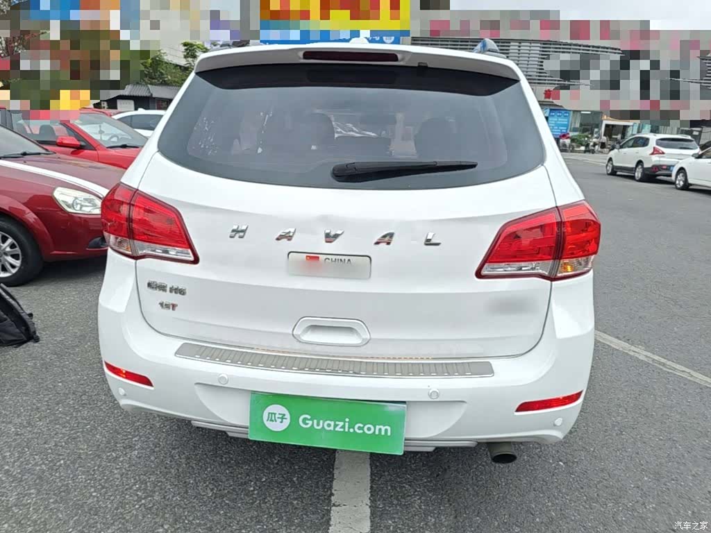 Haval H6, 2017 6