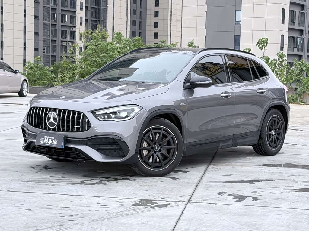 Mercedes-Benz GLA A MG