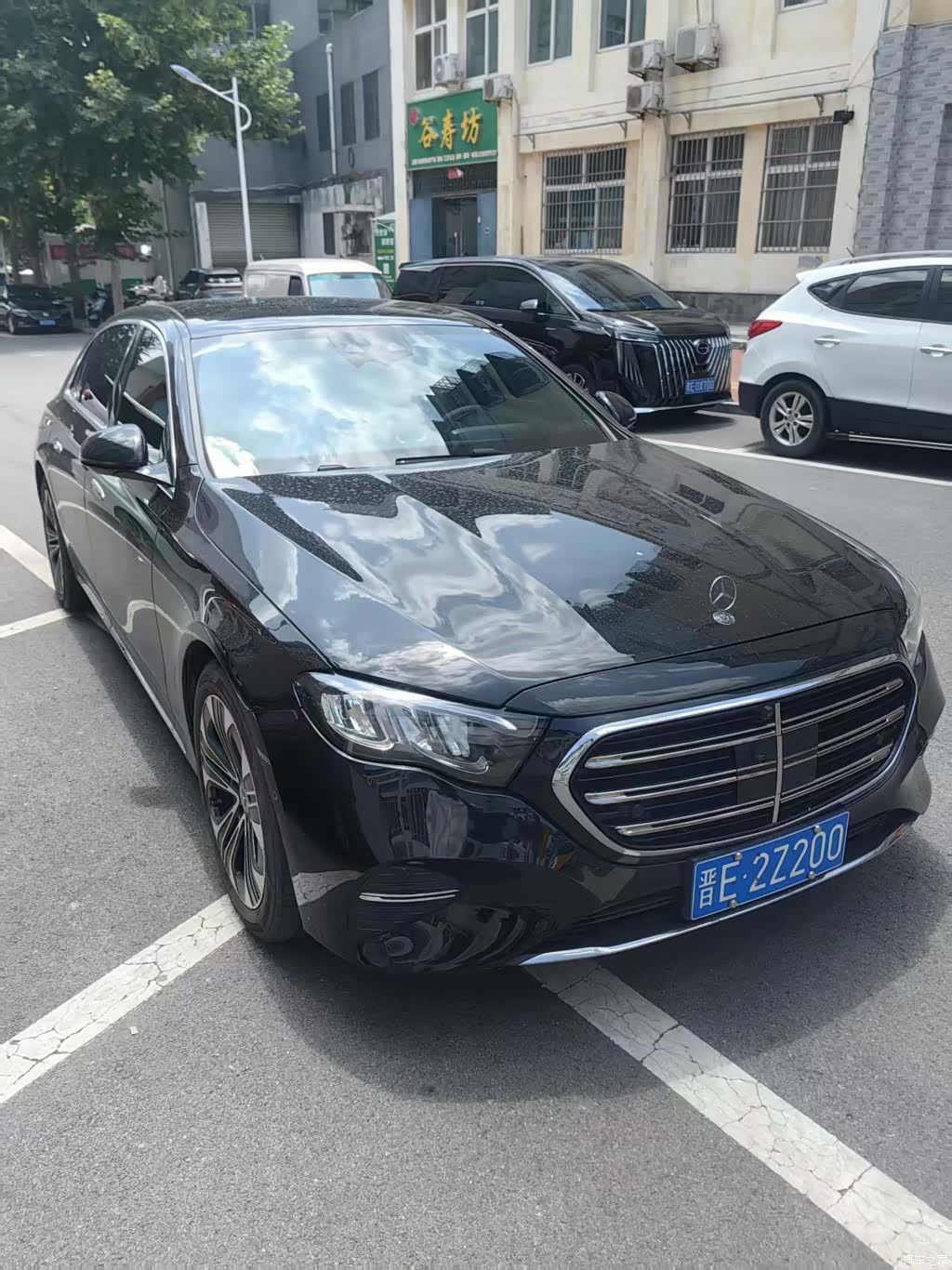 Mercedes-Benz E-Class, 2026 2