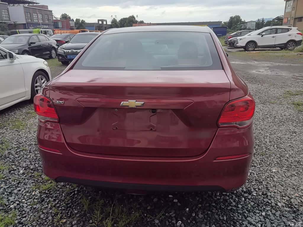 Chevrolet 320, 2019 6