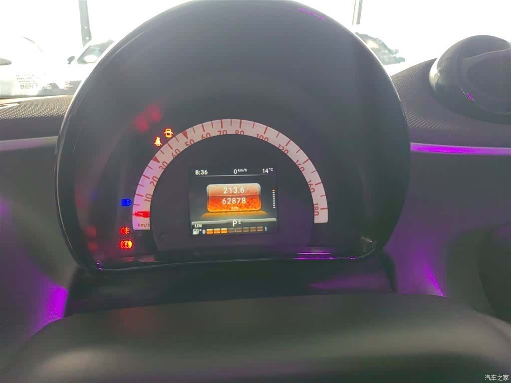 Smart Forfour, 2017 8