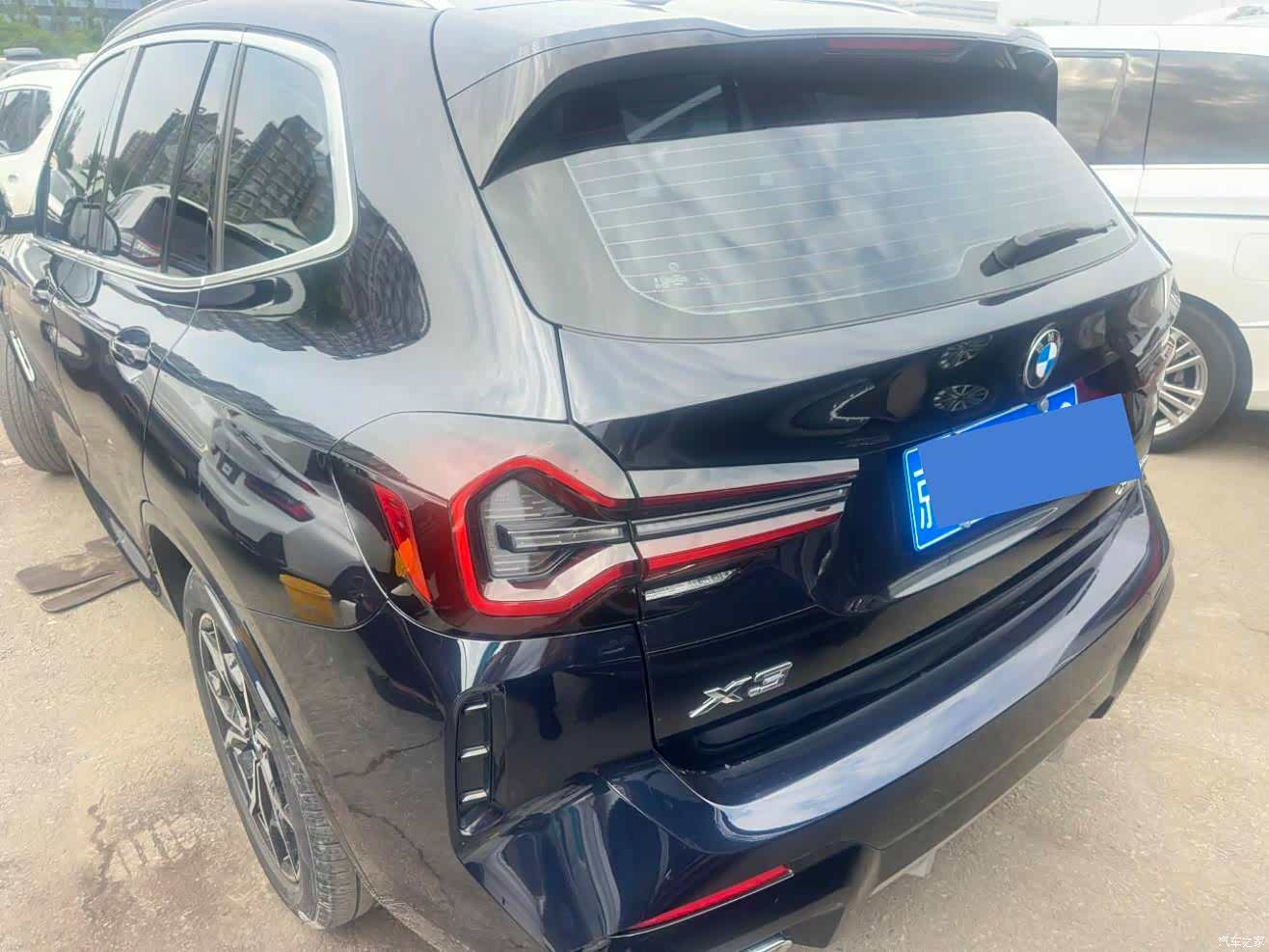 BMW X3, 2022 все фото