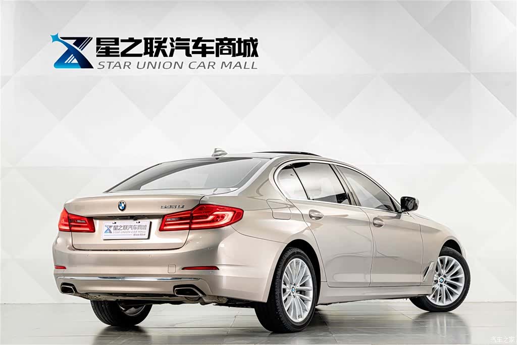 BMW 5 Series, 2019 6