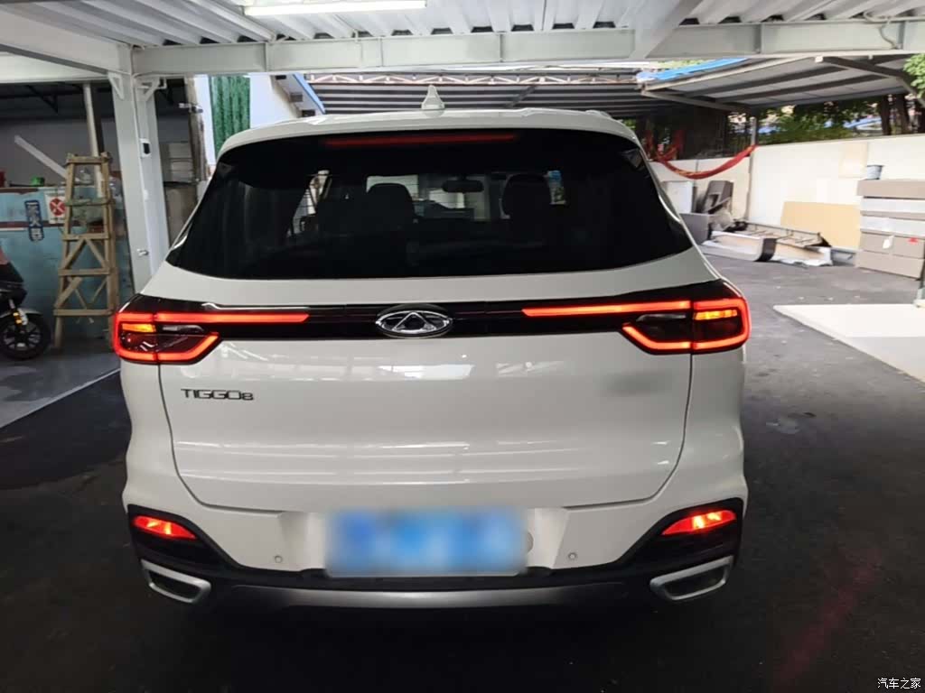 Chery Tiggo 8, 2019 6