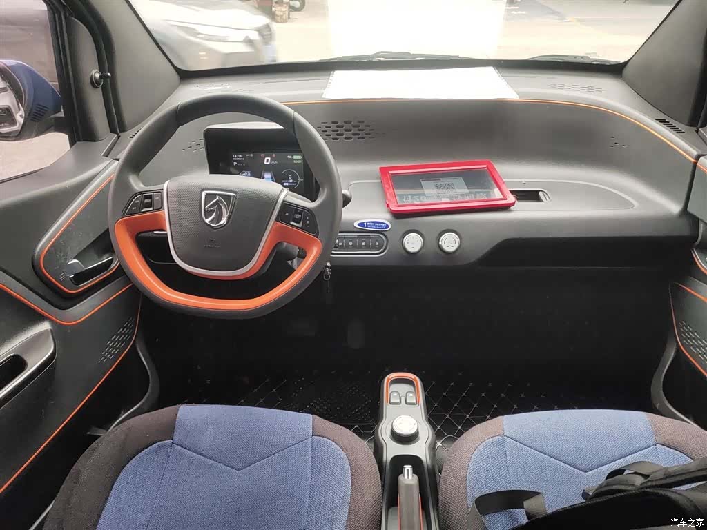 Wuling E100, 2020 6