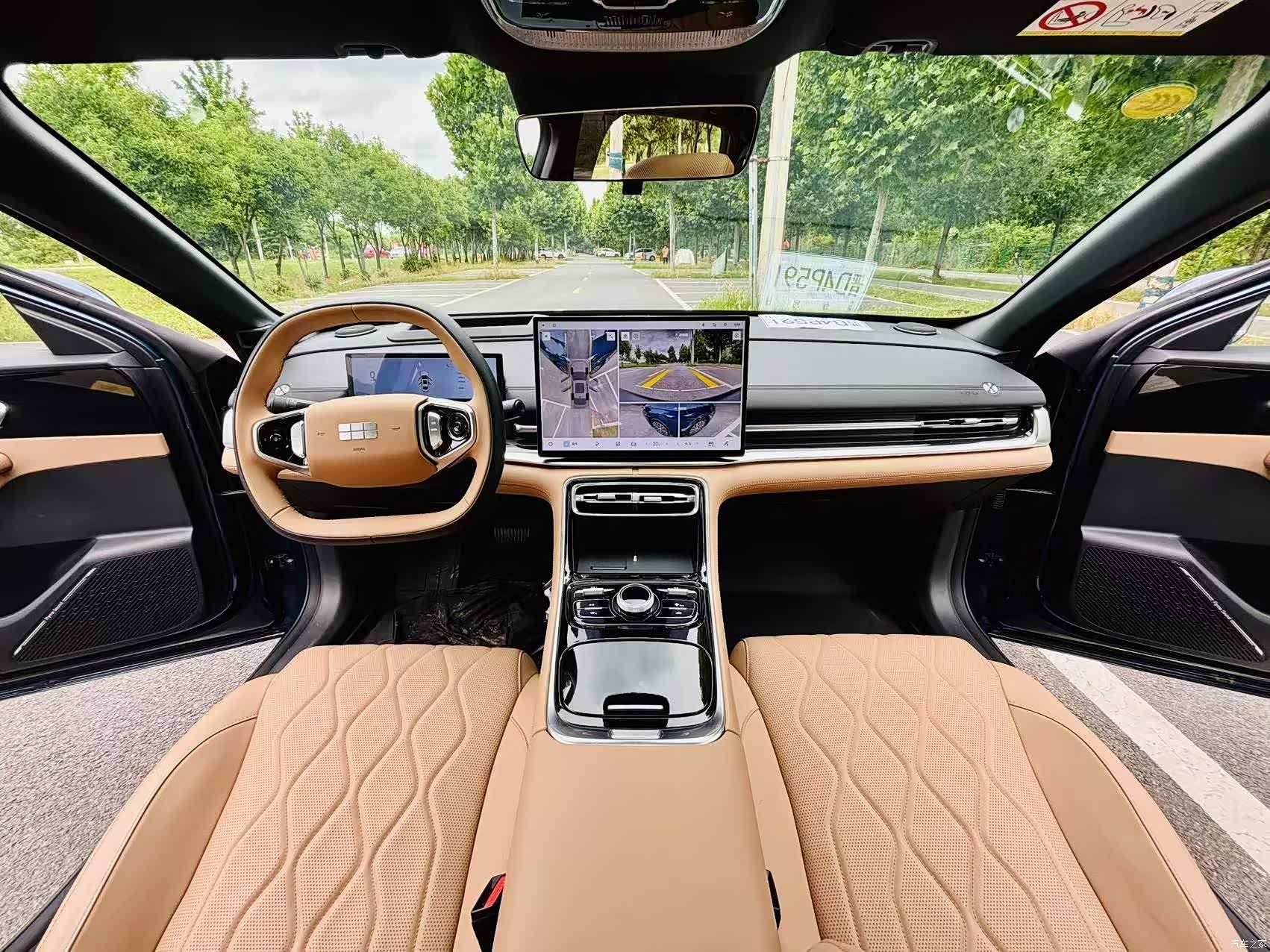 Geely A7, 2025 6