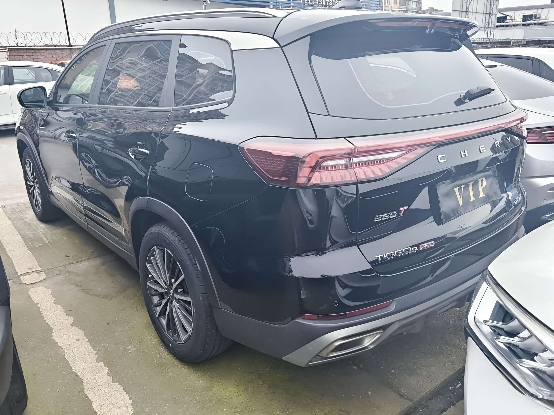 Chery Tiggo 8, 2023 14