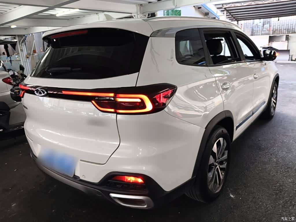 Chery Tiggo 8, 2019 7