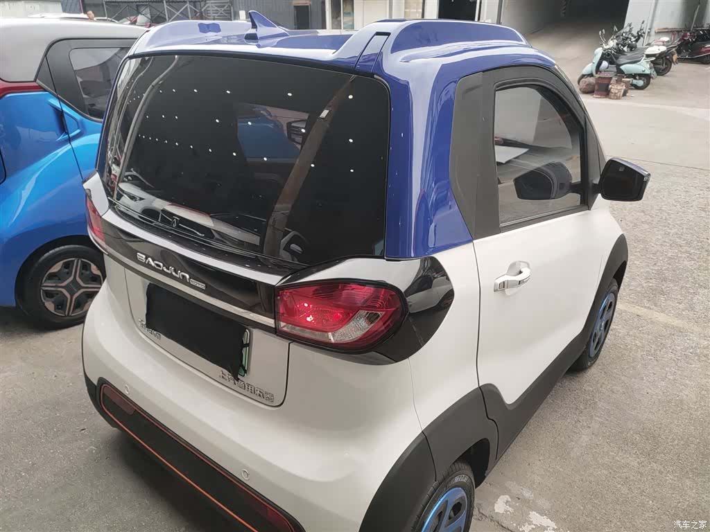 Wuling E100, 2020 все фото