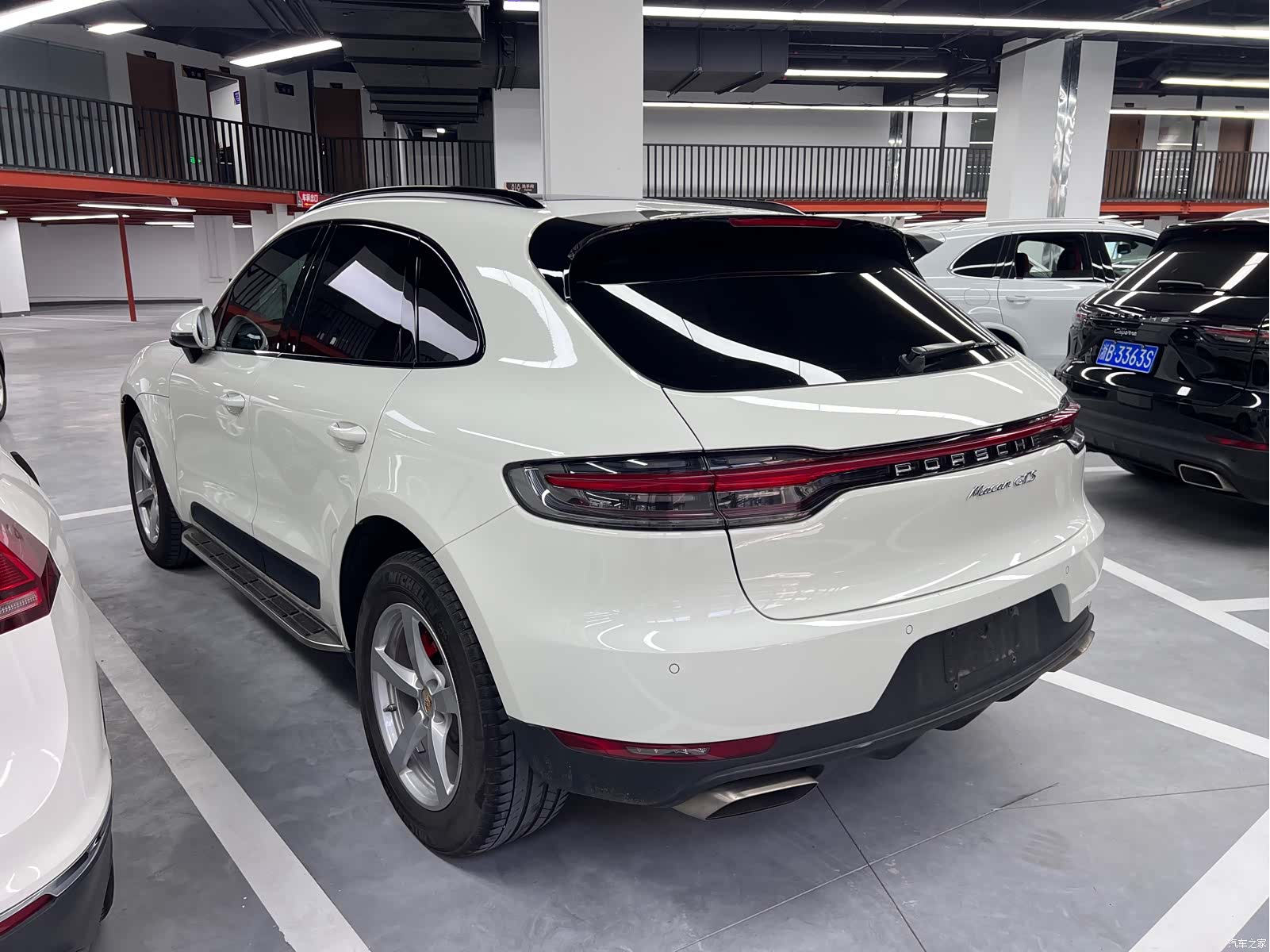 Porsche Macan, 2018 12