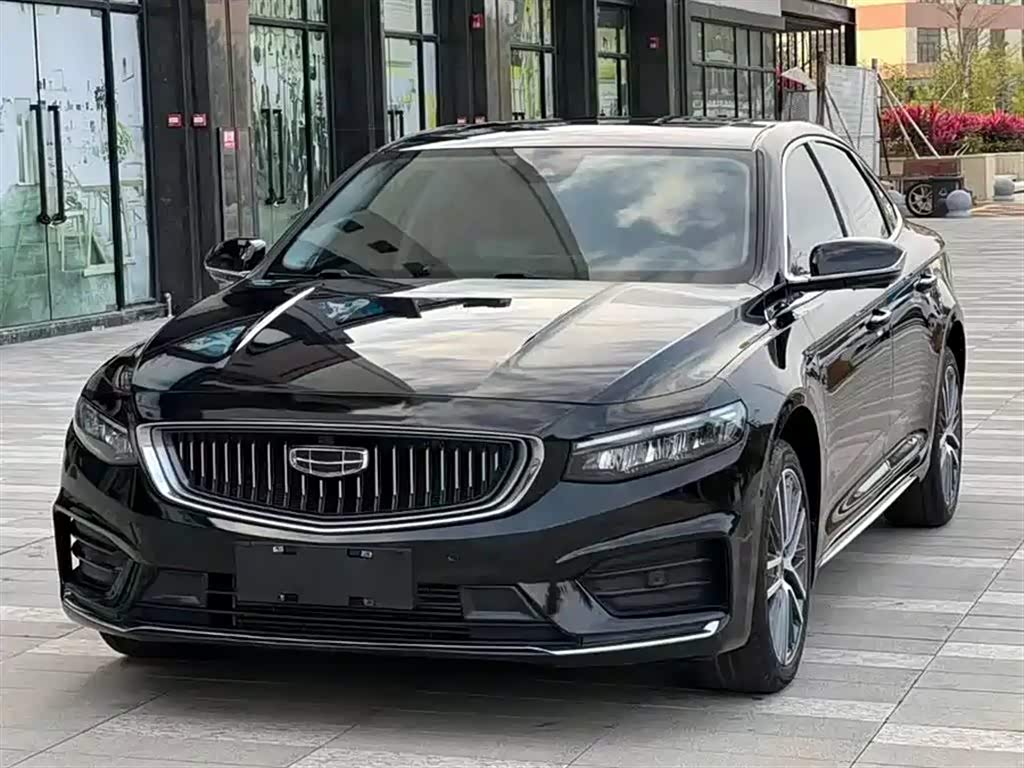Geely Preface