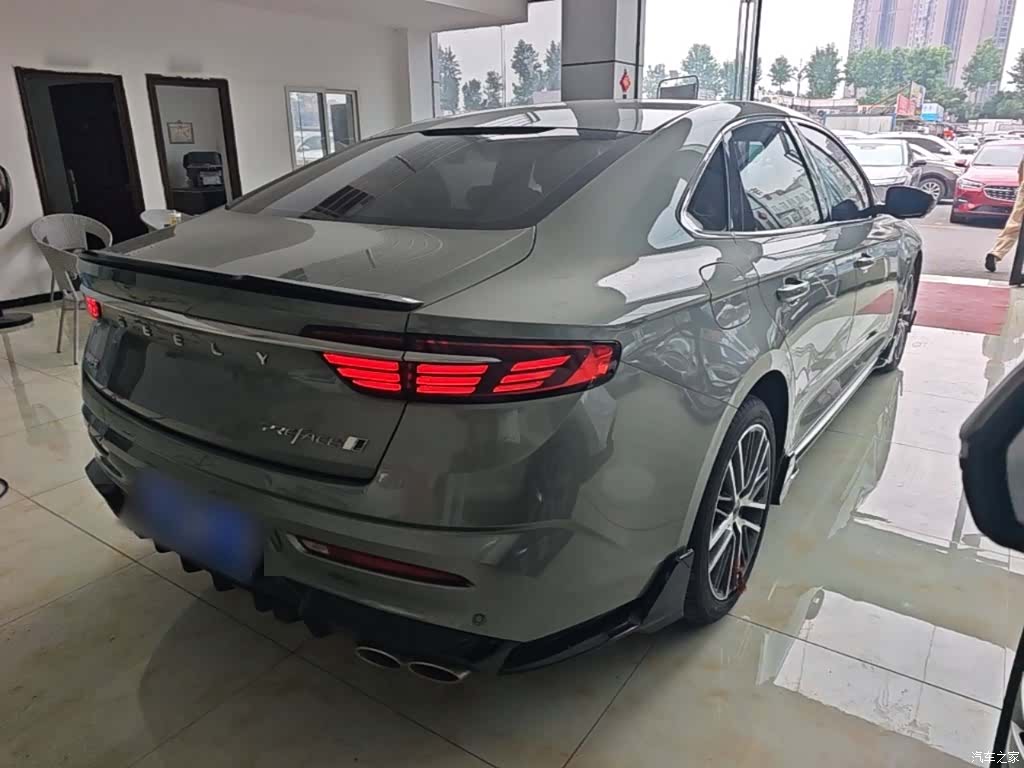 Geely Preface, 2024 7