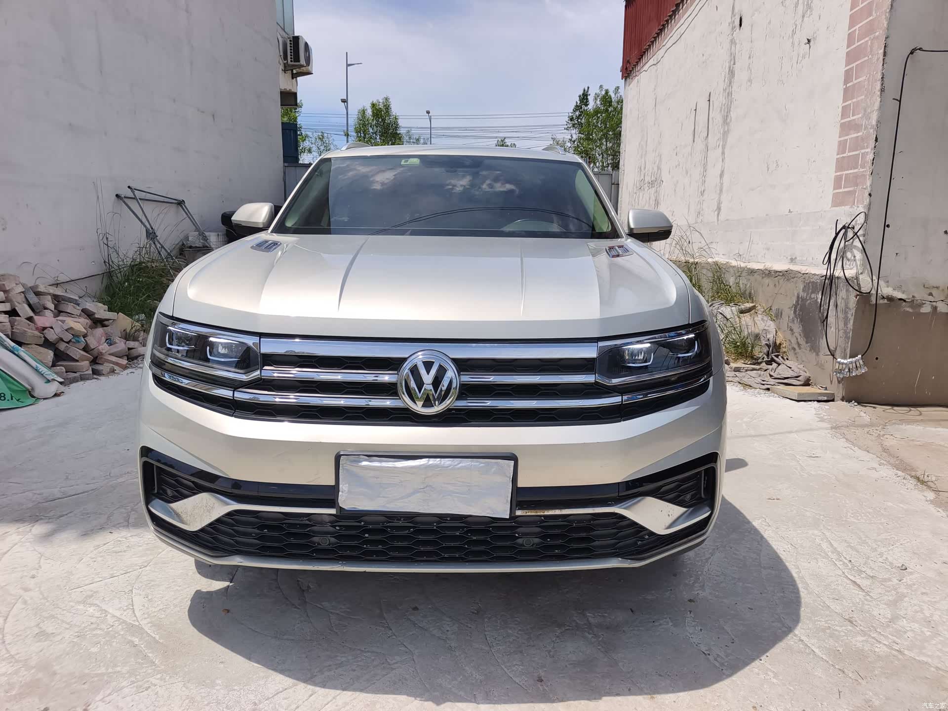 Volkswagen Teramont X, 2019 2