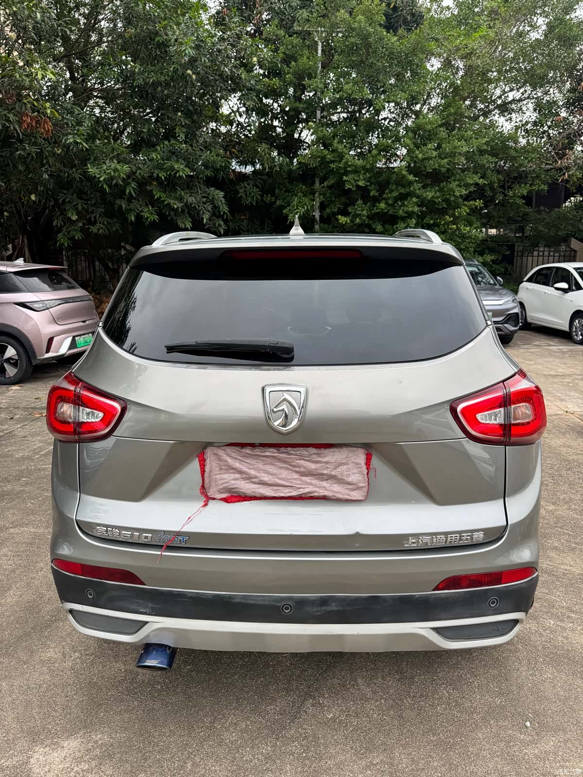 Wuling 510, 2017 все фото