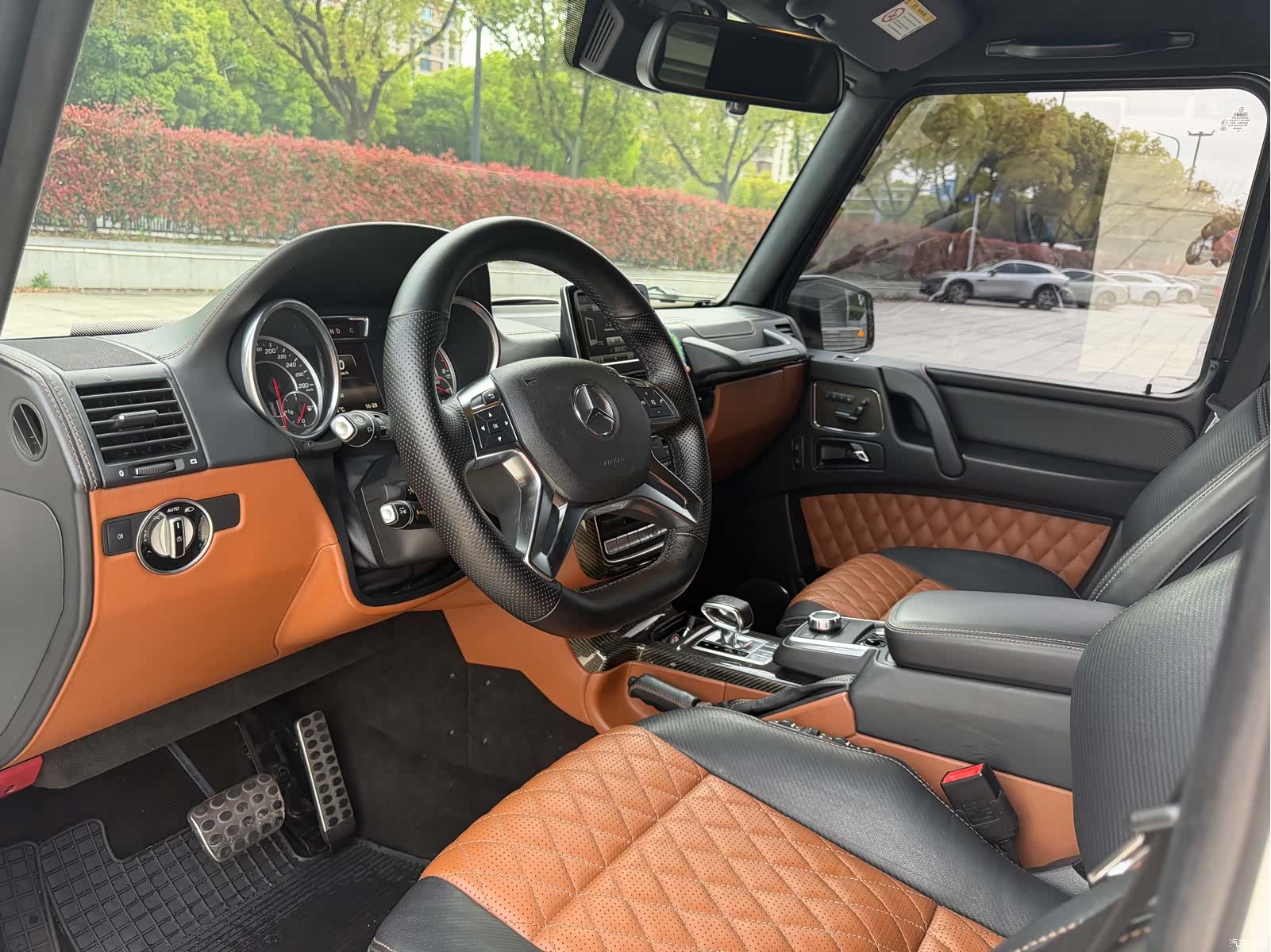 Mercedes-Benz G-Class, 2016 4