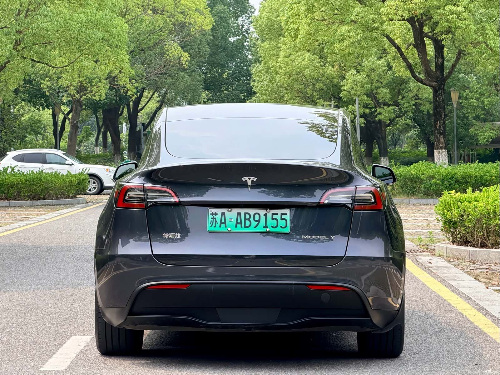 Tesla Model Y, 2024 все фото