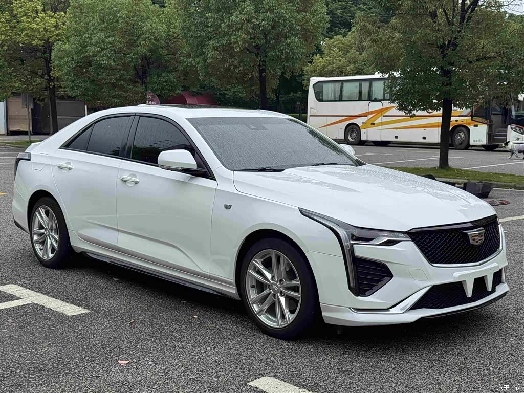 Cadillac CT4, 2021 10