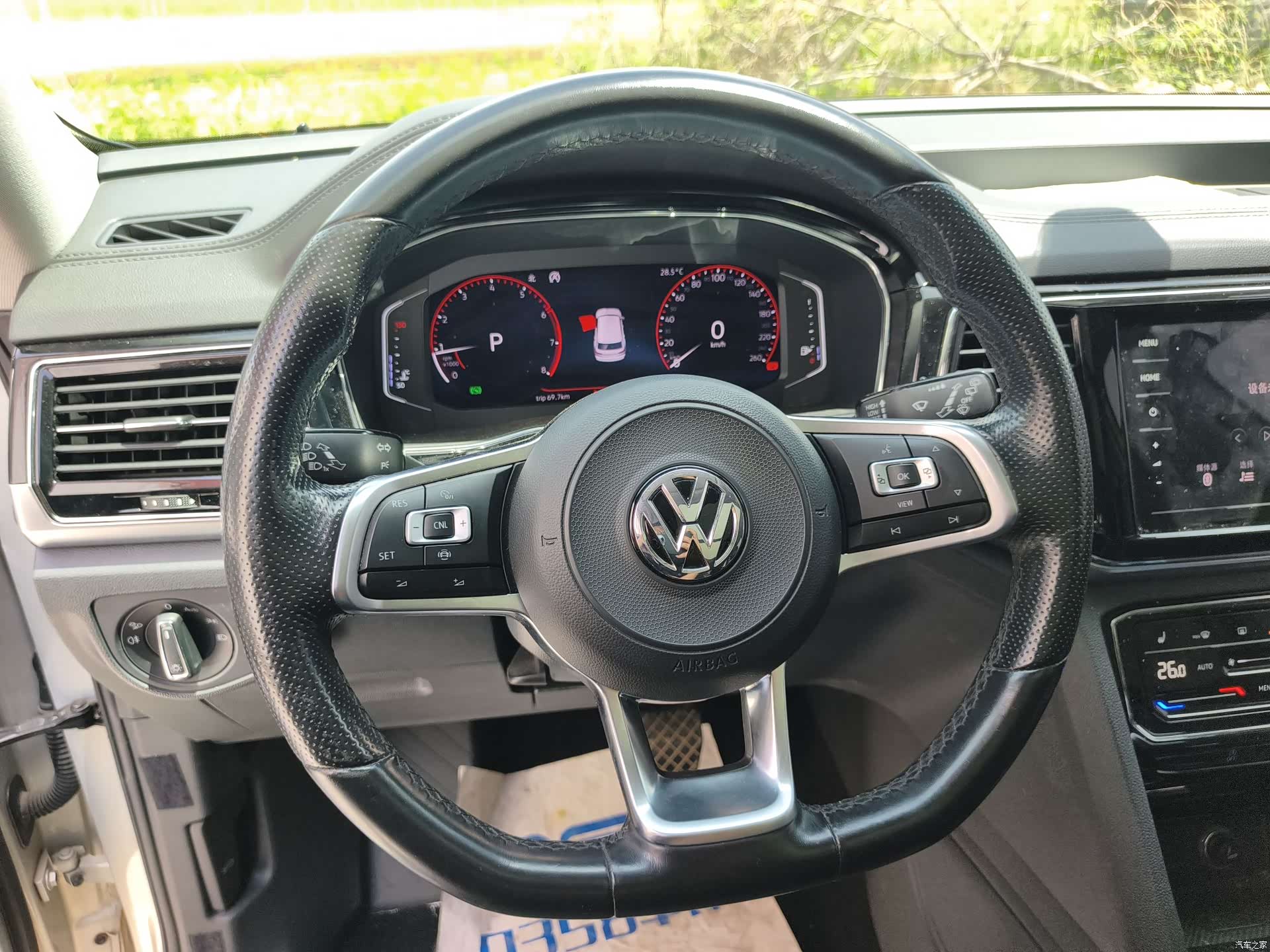 Volkswagen Teramont X, 2019 15