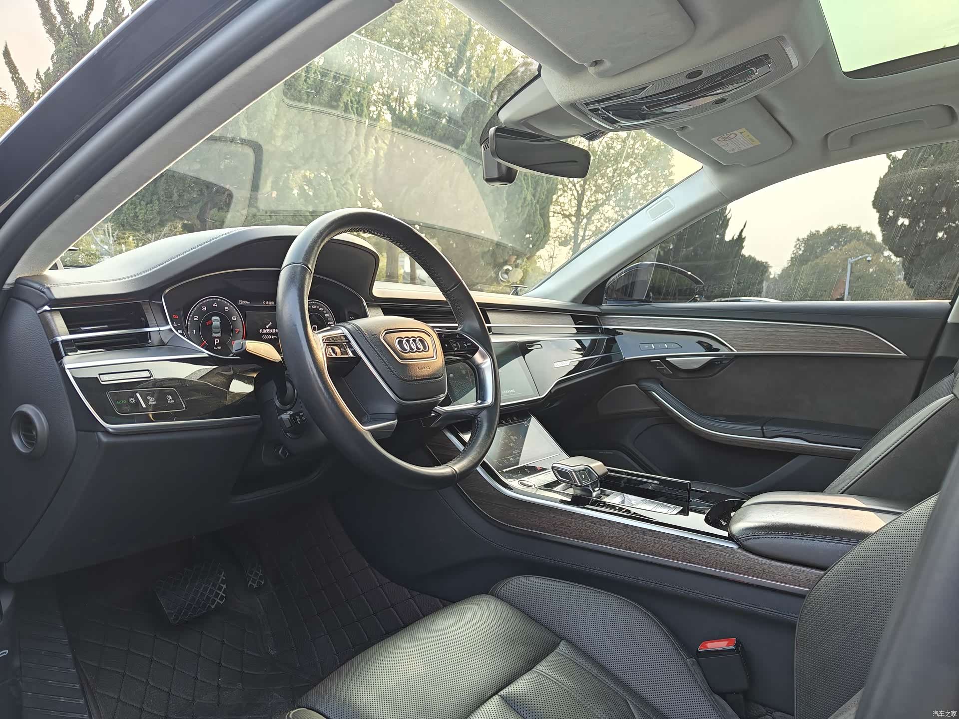 Audi A8L, 2021 9