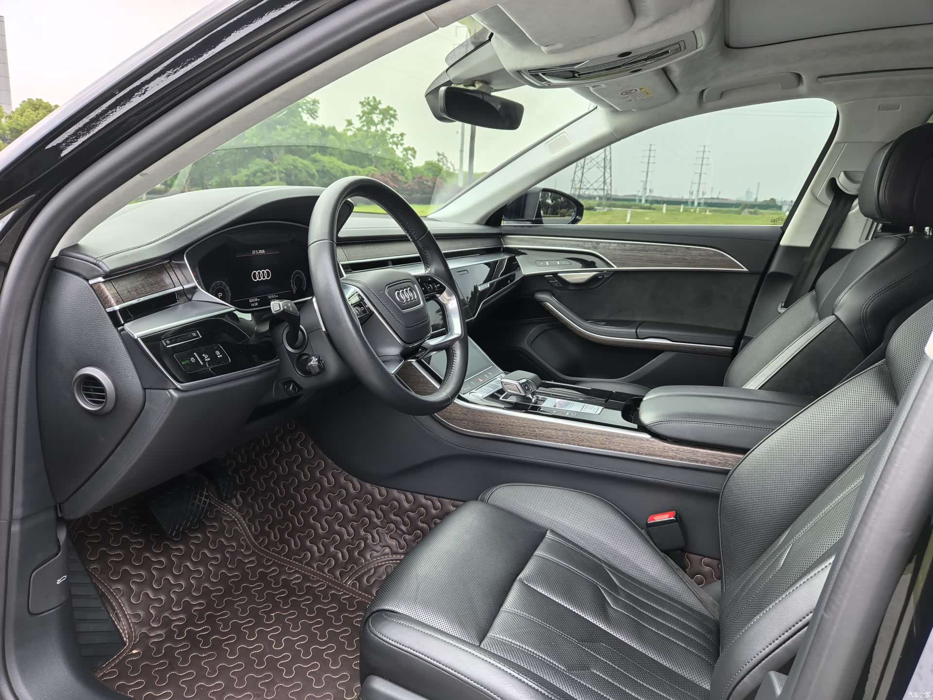 Audi A8L, 2020 9