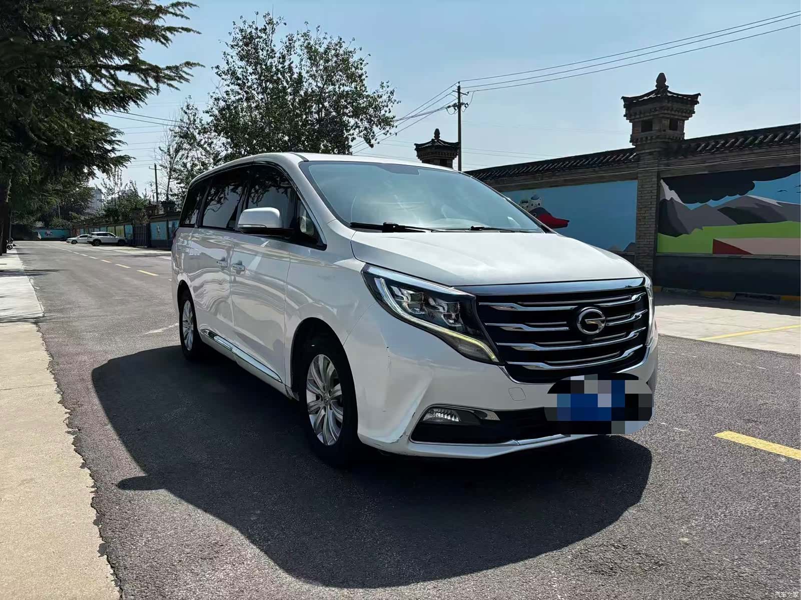 Trumpchi M8, 2019 13