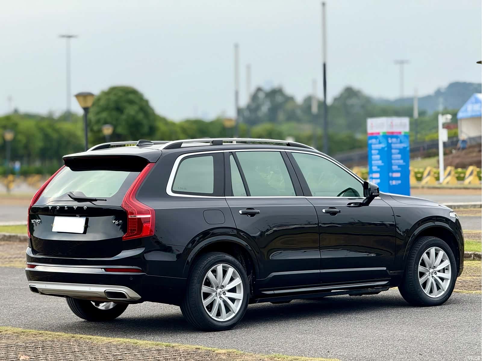 Volvo XC90, 2017 все фото
