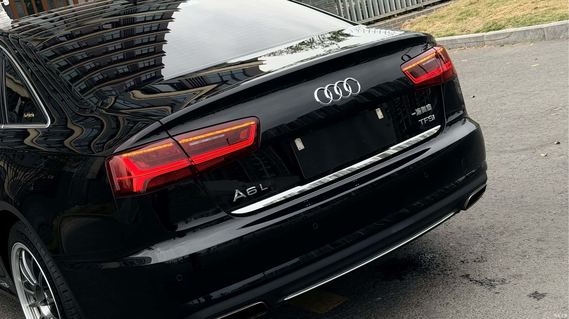 Audi A6L, 2017 15