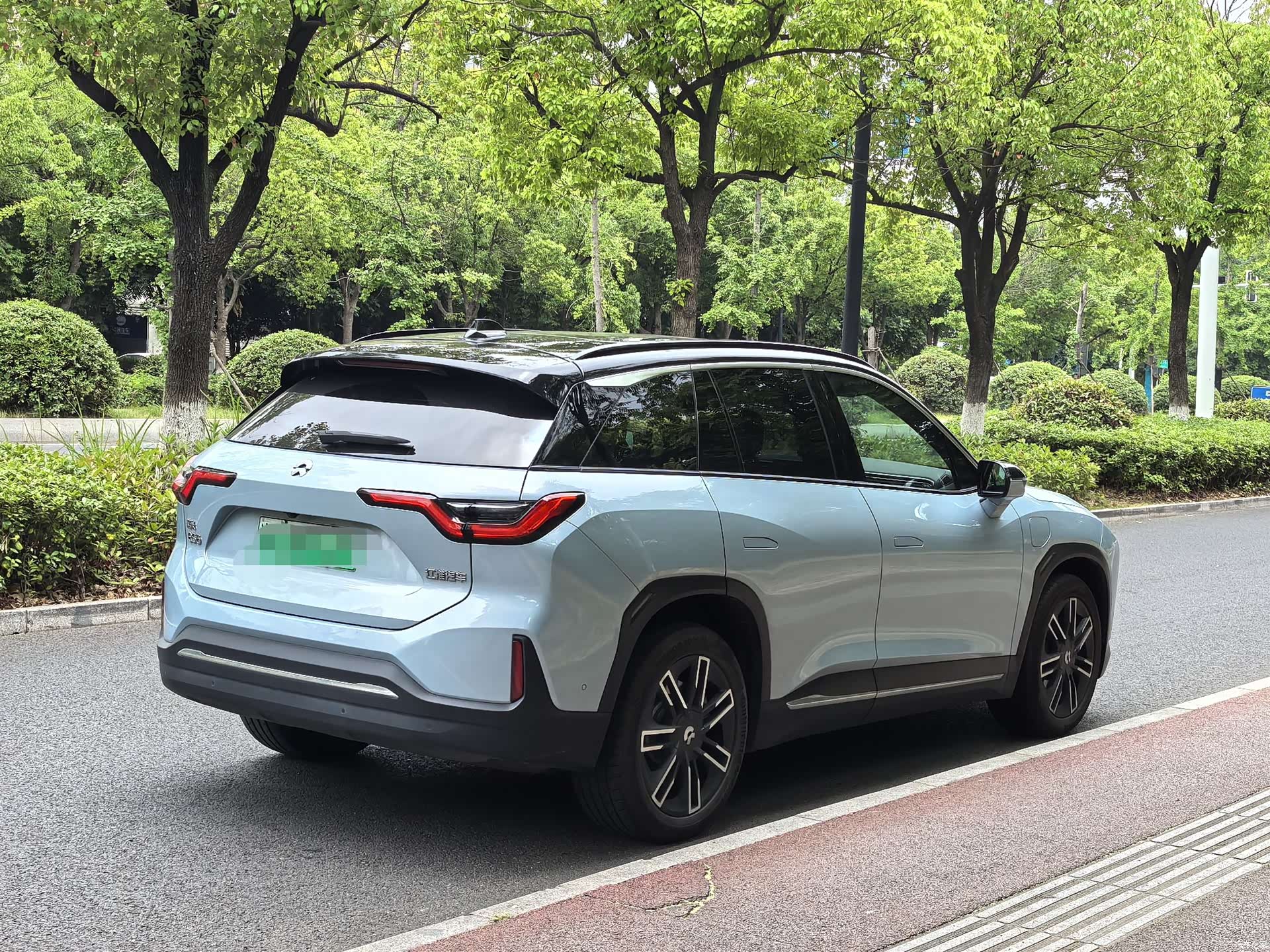 NIO ES6, 2021 14