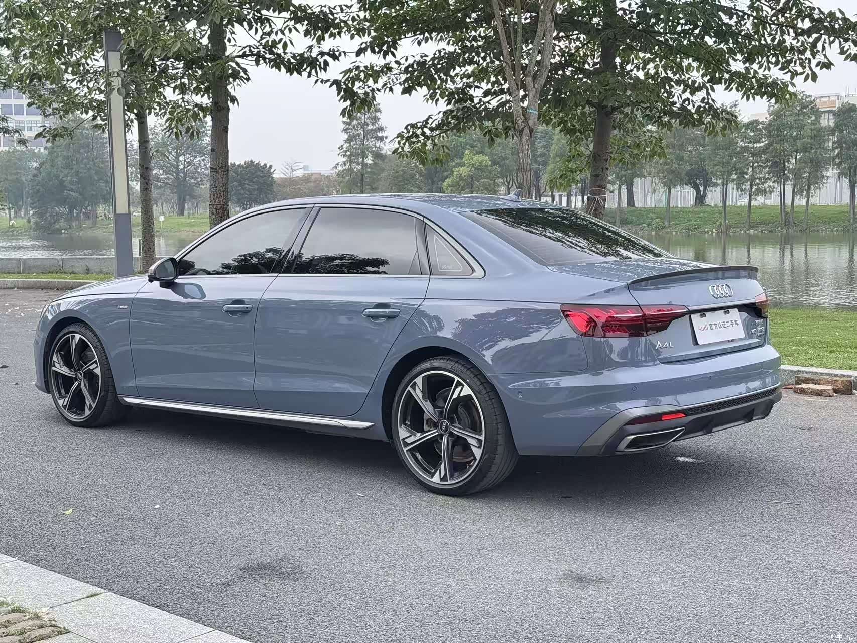 Audi A4L, 2022 4