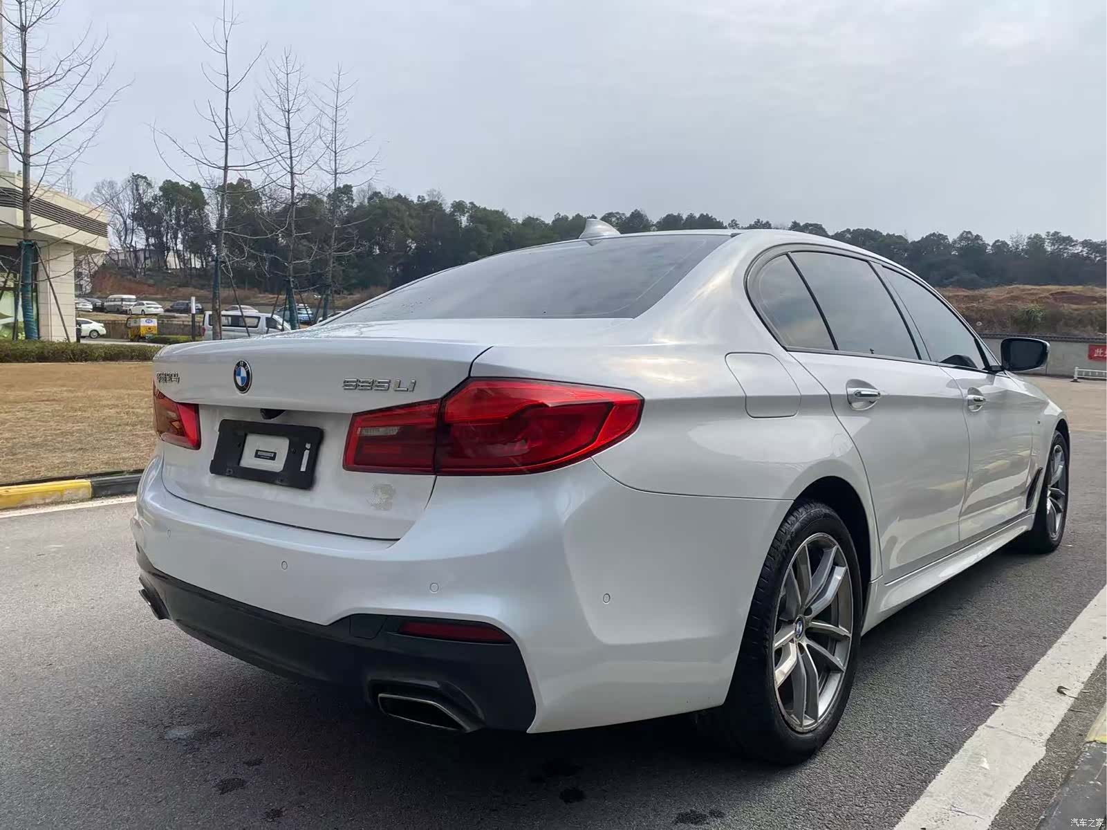 BMW 5 Series, 2018 9