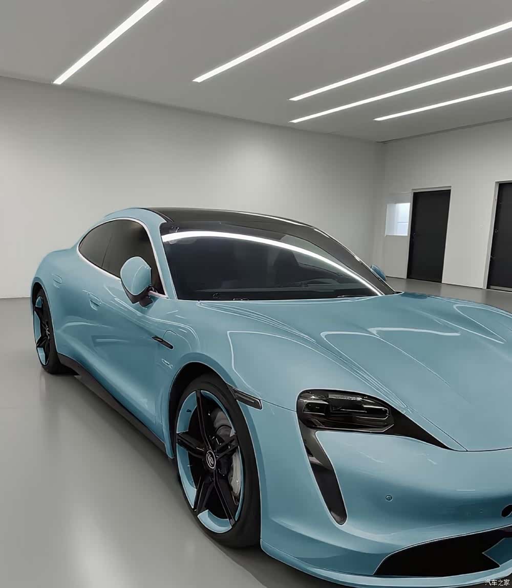 Porsche Taycan, 2024 6