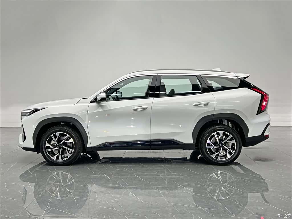 Geely Boyue, 2026 3