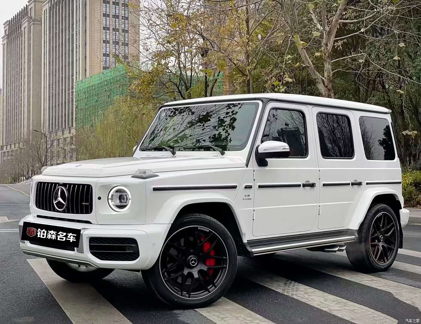 Mercedes-Benz G-Class, 2020 1