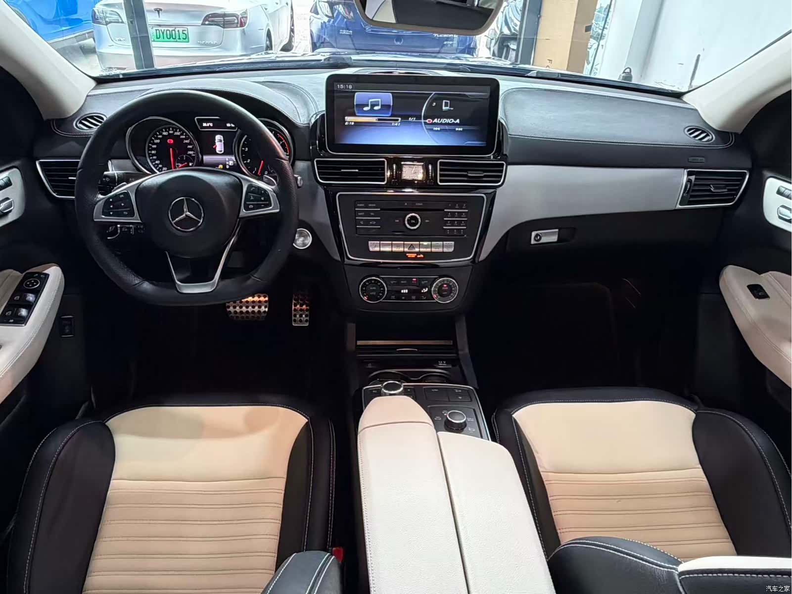 Mercedes-Benz GLE, 2018 14