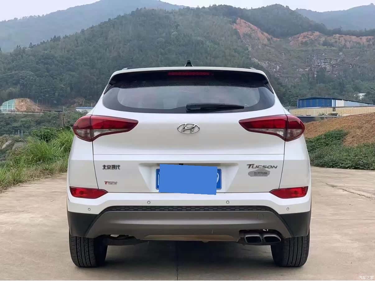 Hyundai Tucson, 2016 8