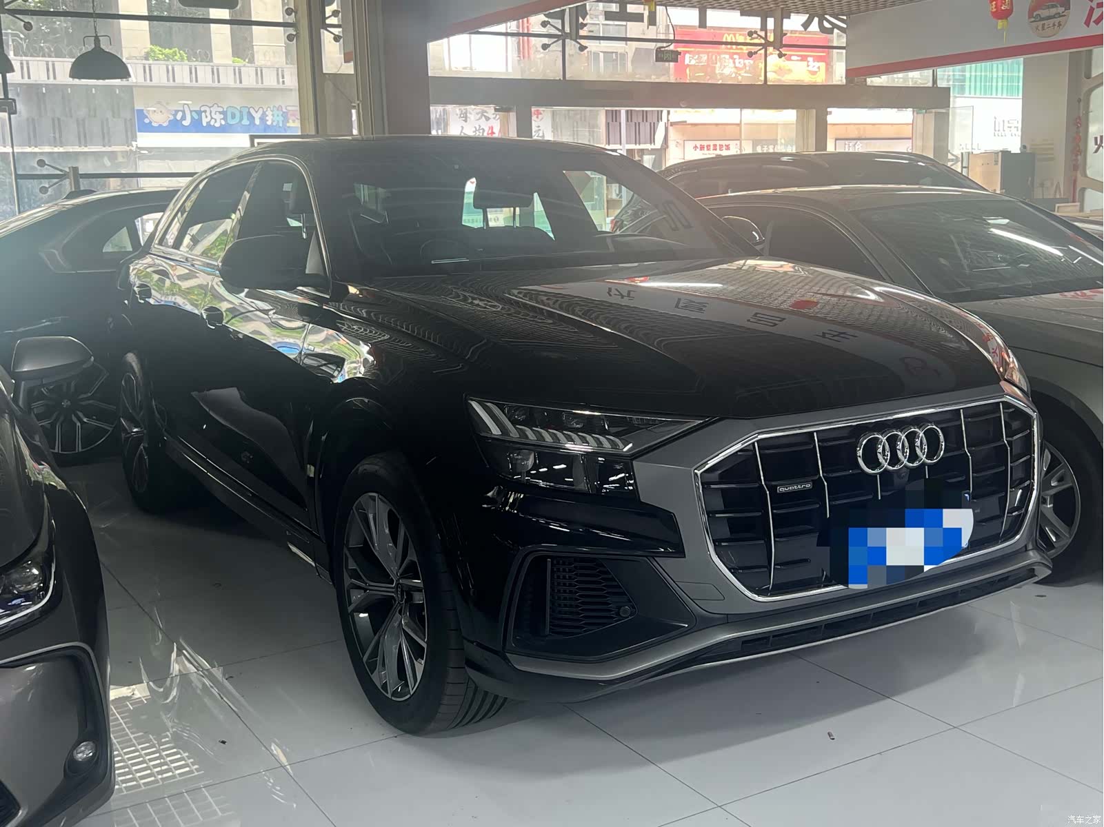 Audi Q8, 2021 2