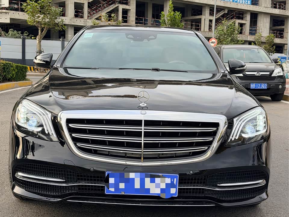 Mercedes-Benz S-class