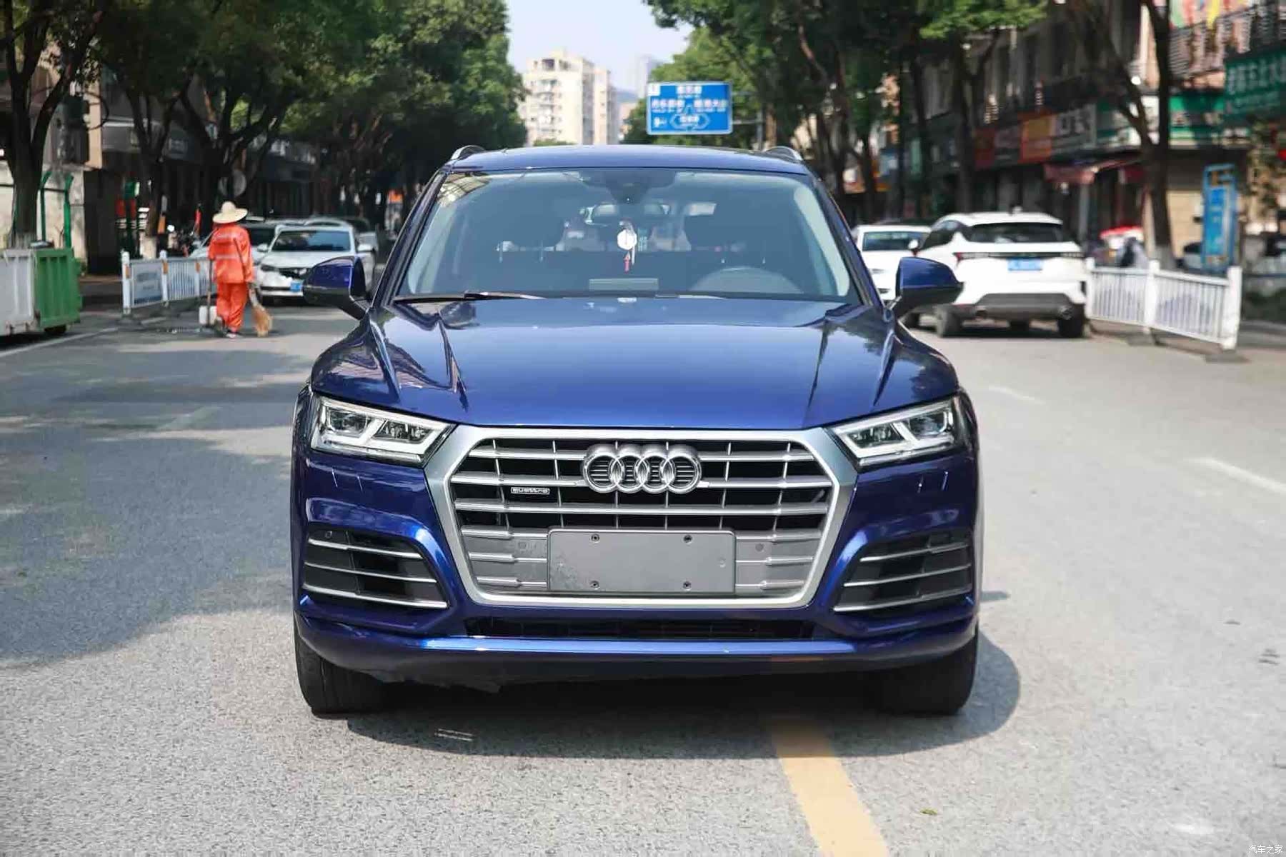 Audi Q5L, 2018 2