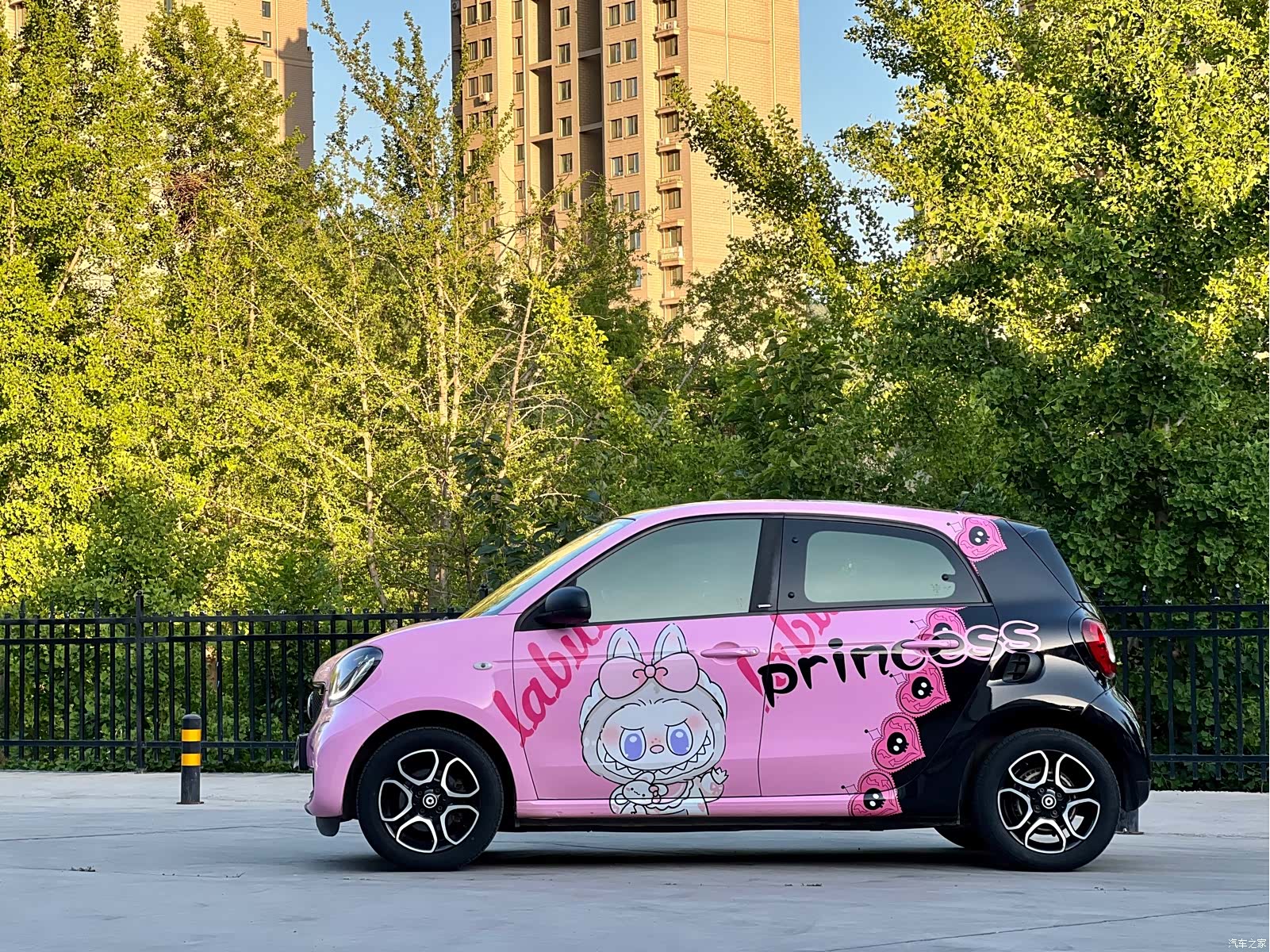 Smart Forfour, 2017 17