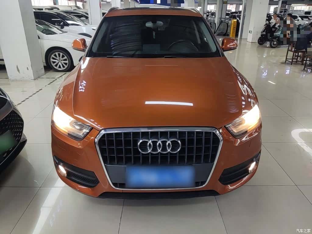 Audi Q3, 2015 3