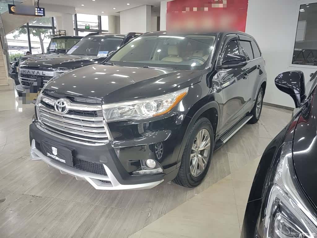 Toyota Highlander, 2017 2