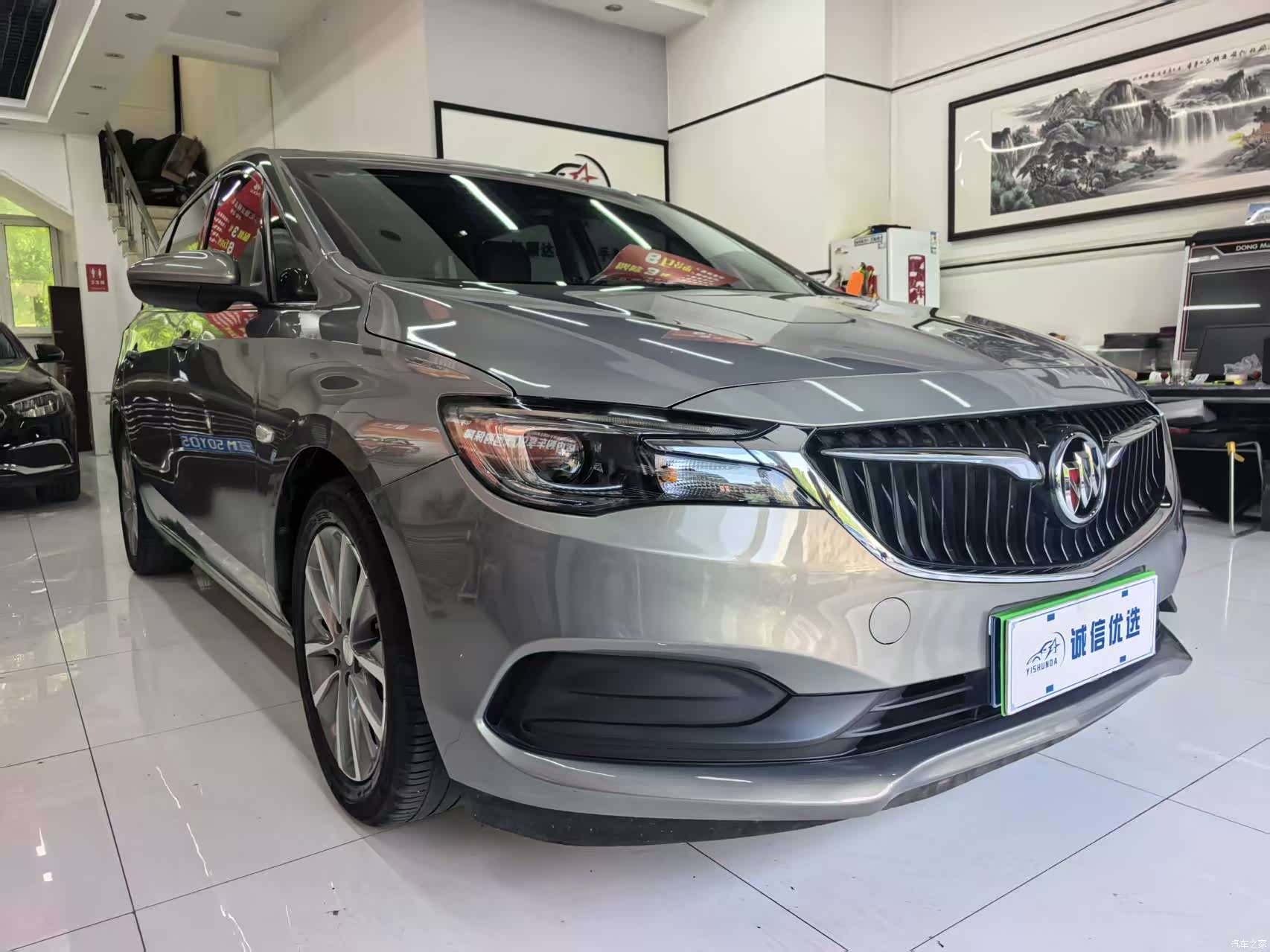 Buick GL6, 2021 3