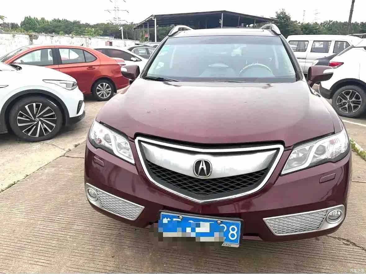 Acura RDX, 2014 2