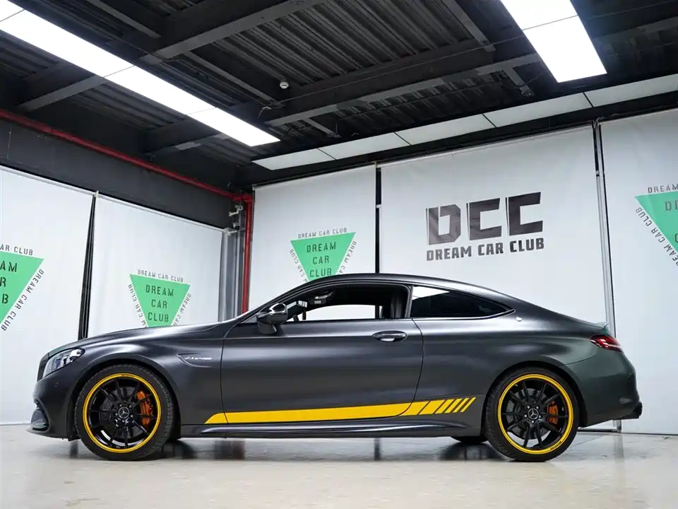 Mercedes-Benz C-class AMG