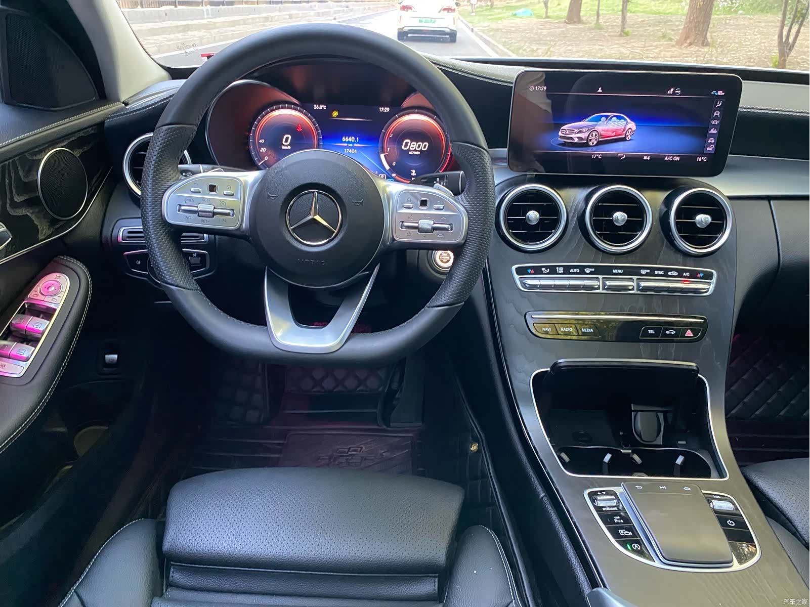 Mercedes-Benz C-Class, 2021 17
