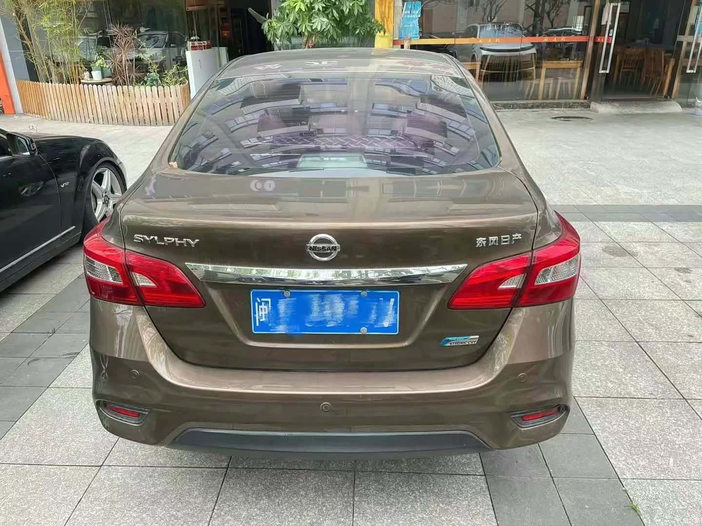 Nissan Sylphy, 2016 8