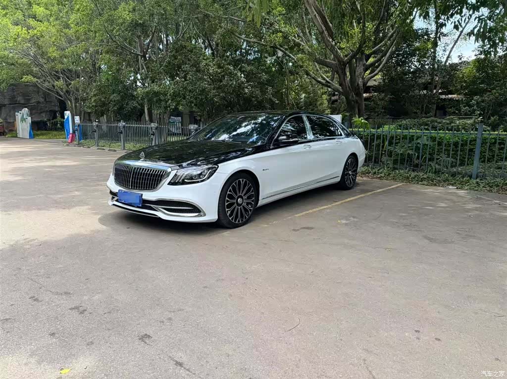 Maybach S-Class, 2020 2