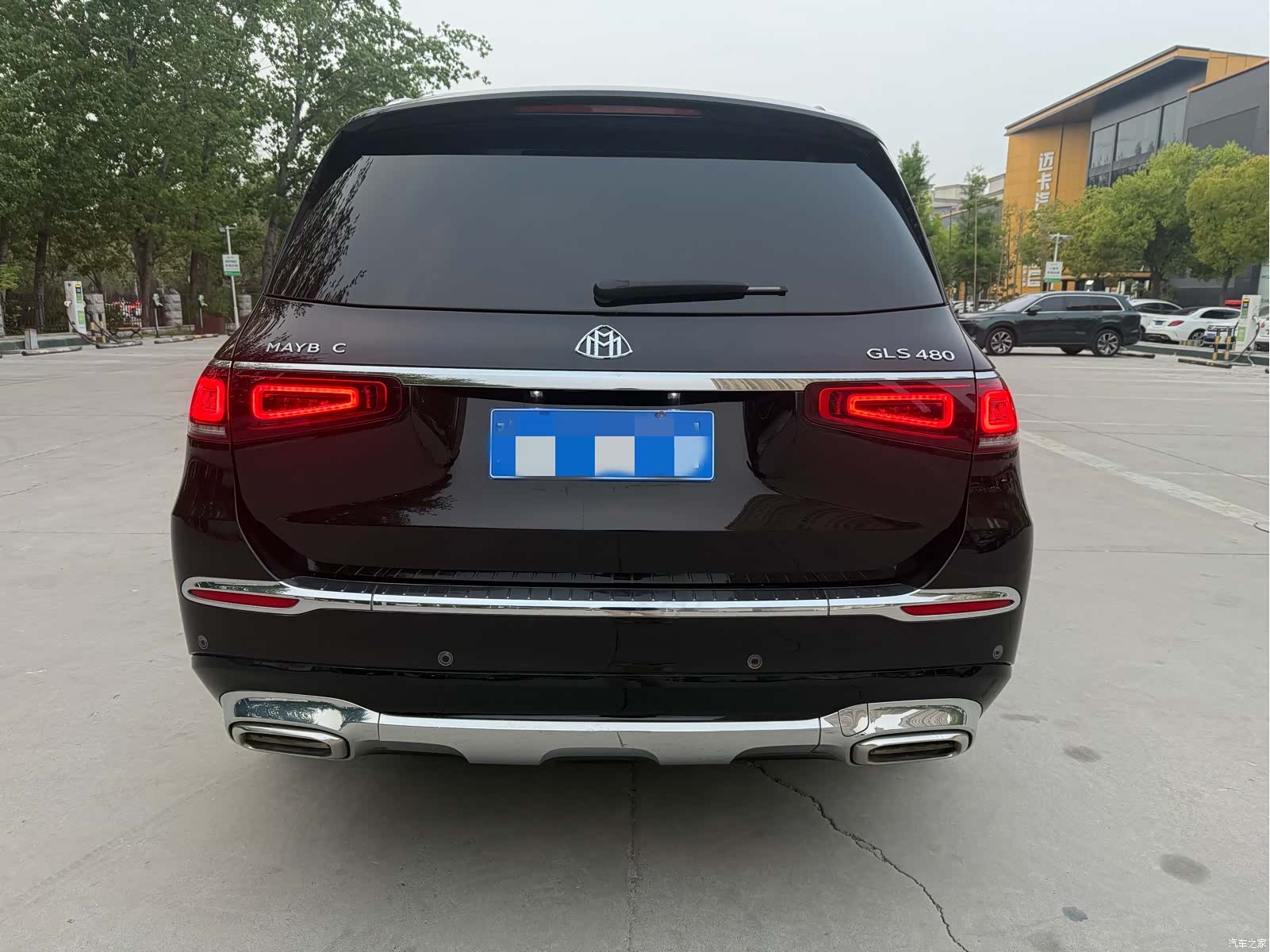 Maybach GLS, 2021 12