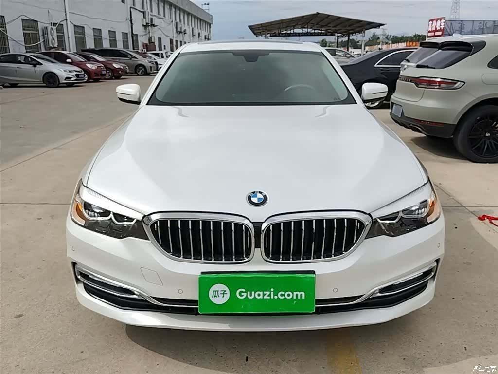 BMW 5 Series, 2018 3