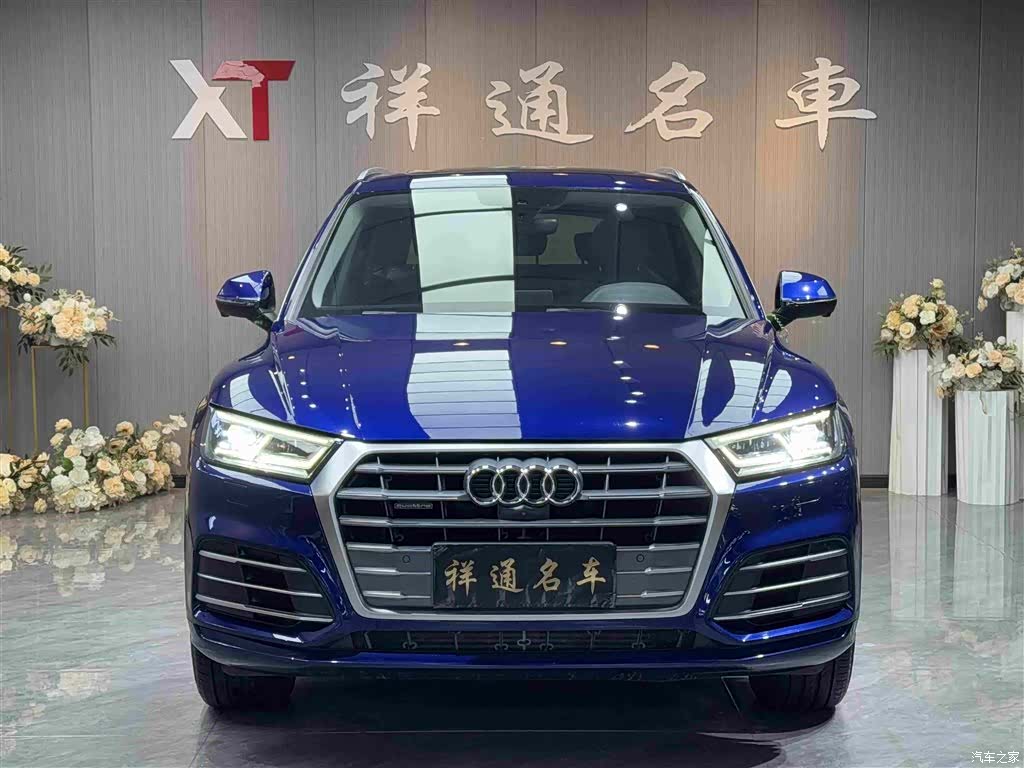 Audi Q5L, 2019 2